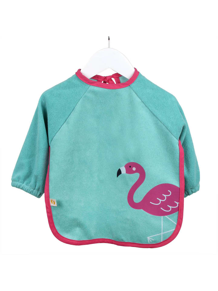 Schlummersack Lätzchen mit Ärmeln wasserfest in Pink günstig kaufen 1-2 Jahre