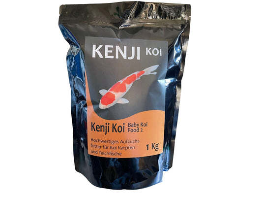 Kenji Koi Hauptfutter Kenji Koi Baby Food 2 1 kg