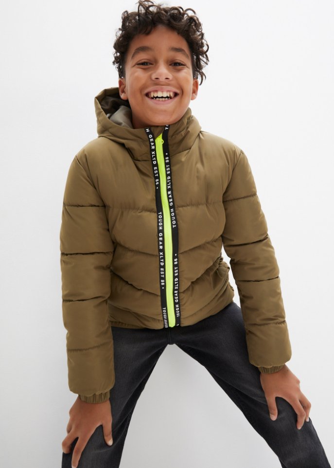 Jungen sportliche Winterjacke