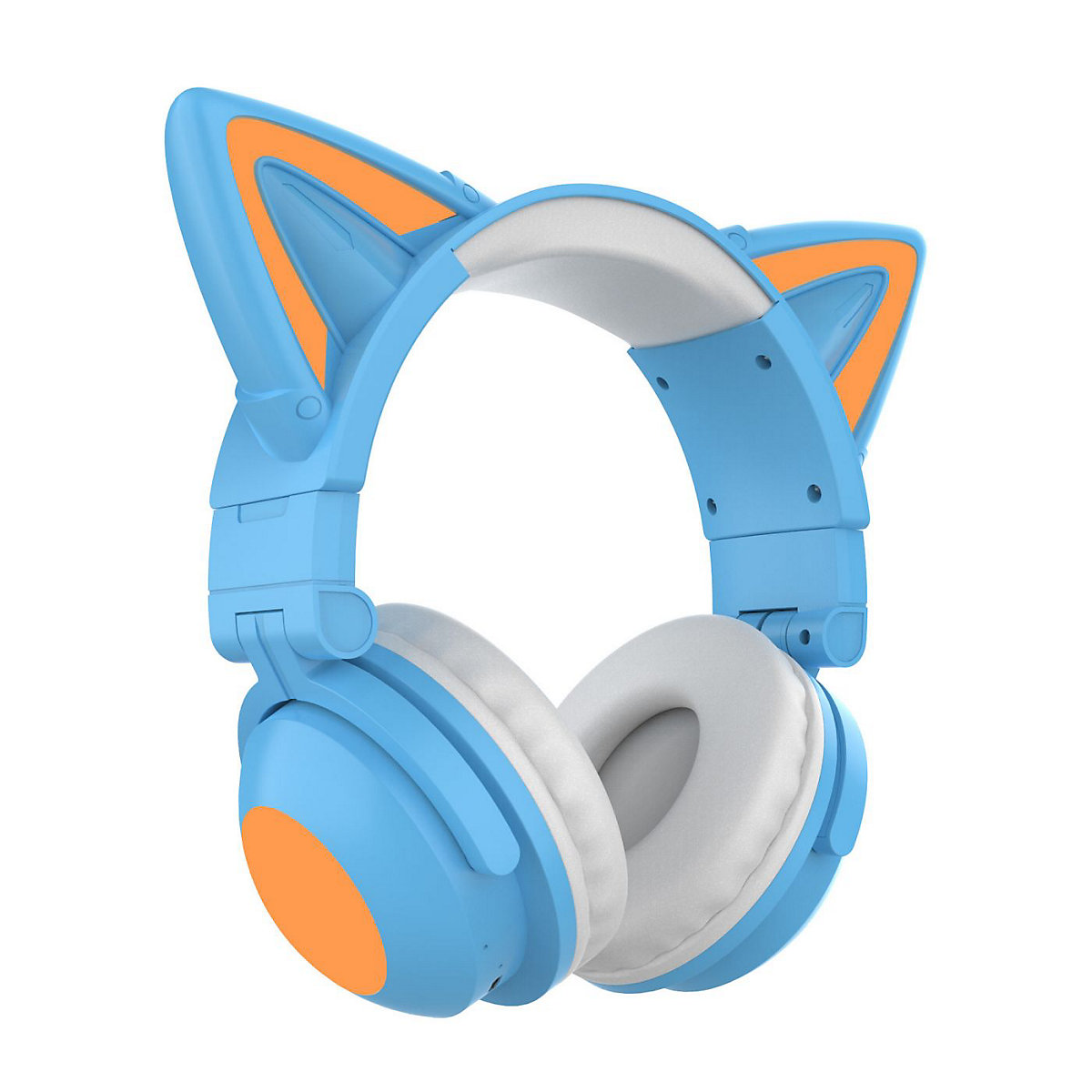 Niedliche Katzen ohren Gaming Headset drahtlose Bluetooth Katze Ohr Headset Kopfhörer Bluetooth kopfhörer mit Blinkende Glow