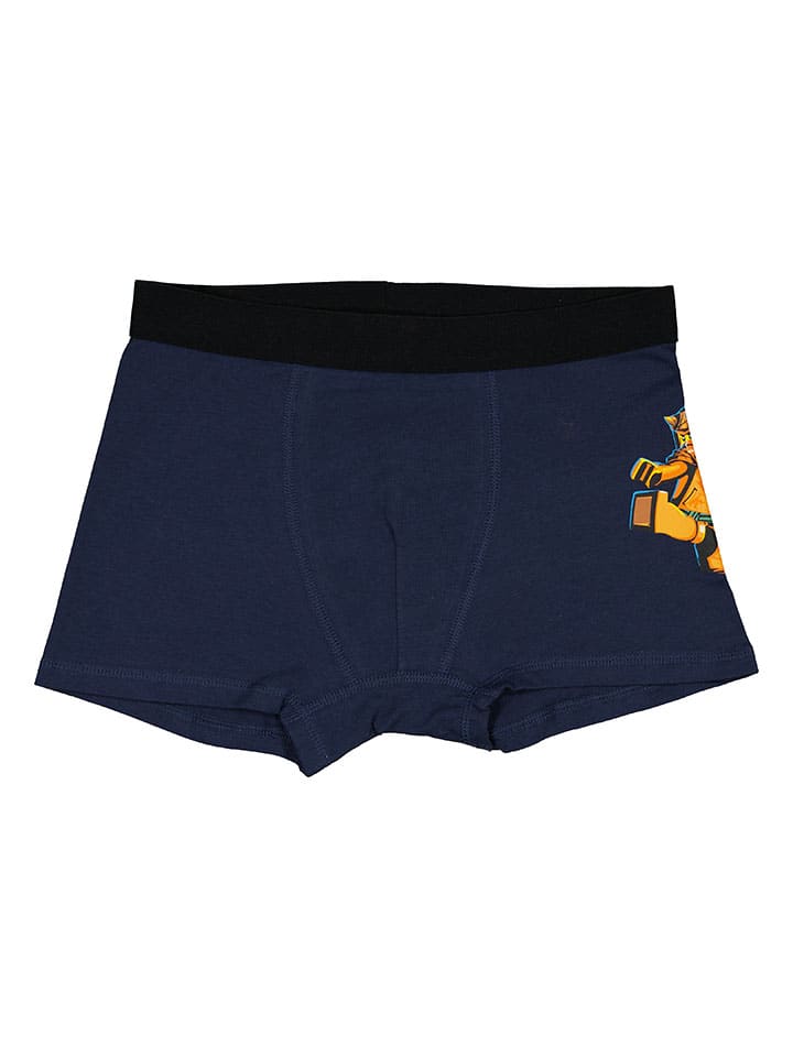 LEGO 3er-Set: Boxershorts in Dunkelblau/ Blau/ Orange günstig kaufen