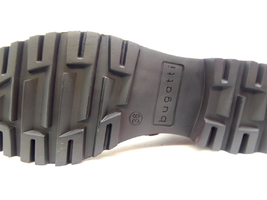 BUGATTI Stiefeletten braun
