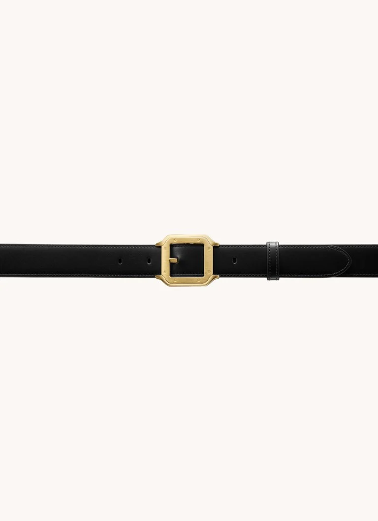 Curea din piele cu două fețe Cartier Santos CRL5000596
