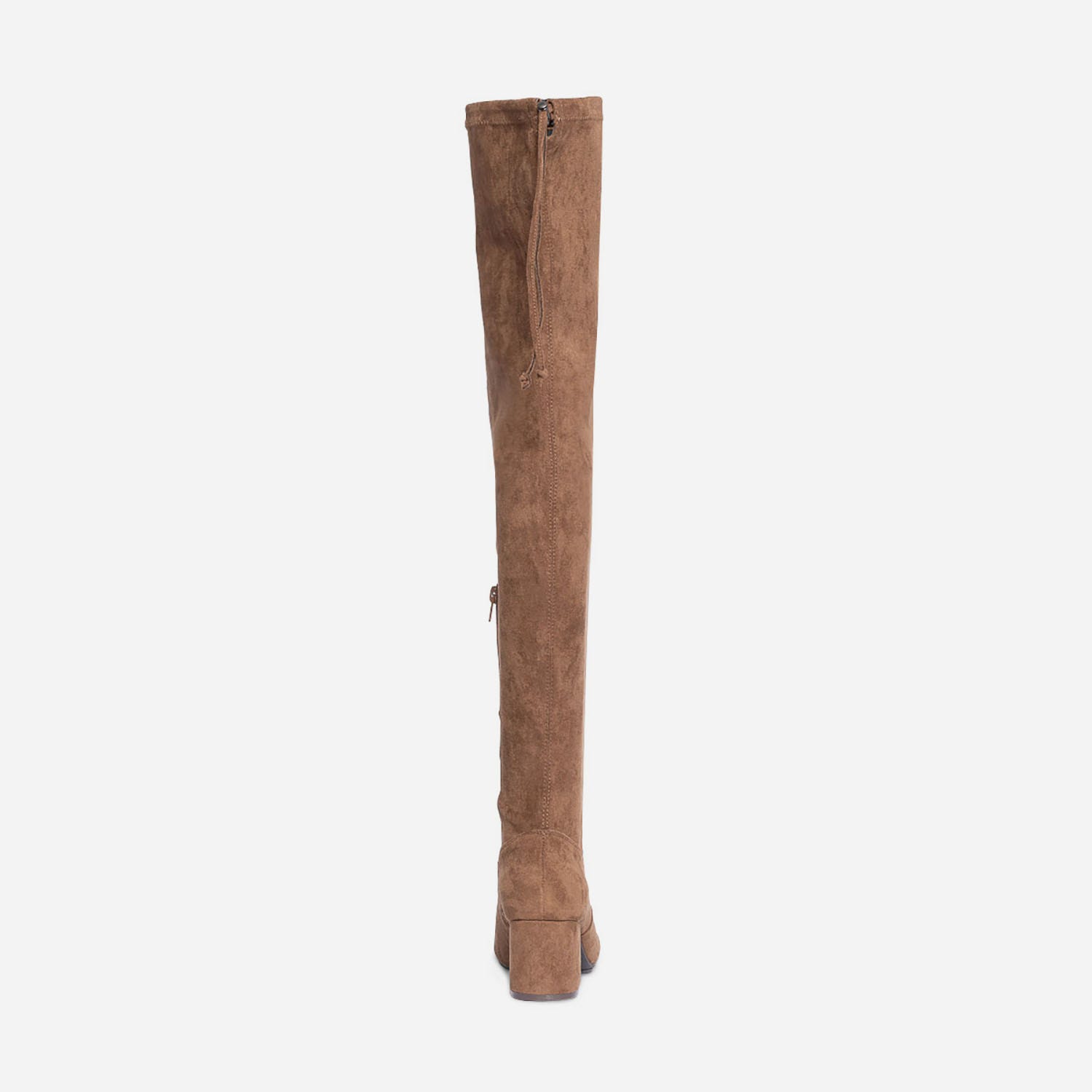 Cuissarde camel suédée