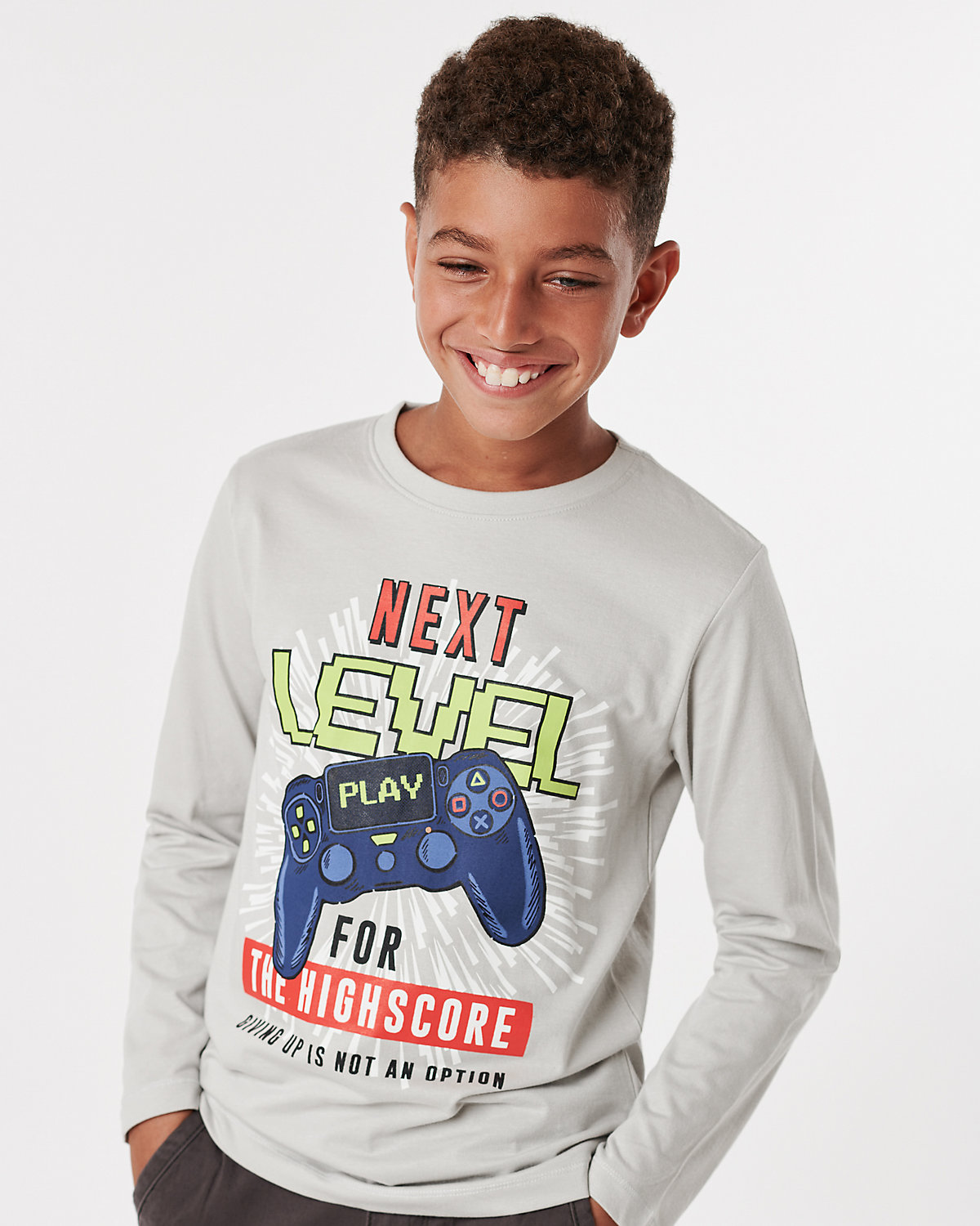 Langarmshirt für Jungen von ZAB kids