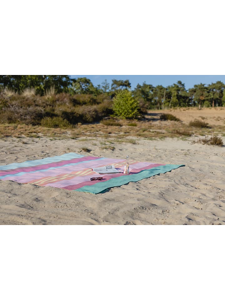Remember Strandtuch 'Portofino' in Bunt - (L)200 x (B)200 cm günstig kaufen onesize