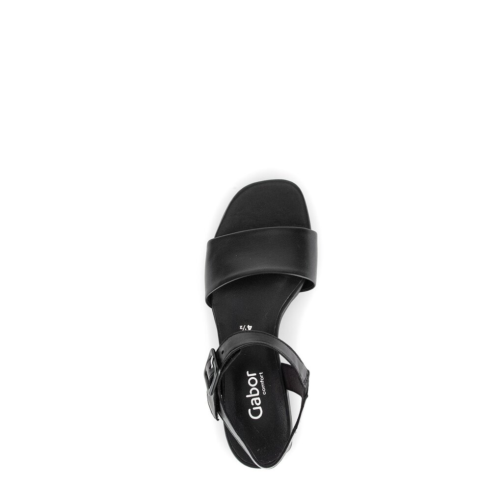 Gabor comfort Riemchensandale schwarz