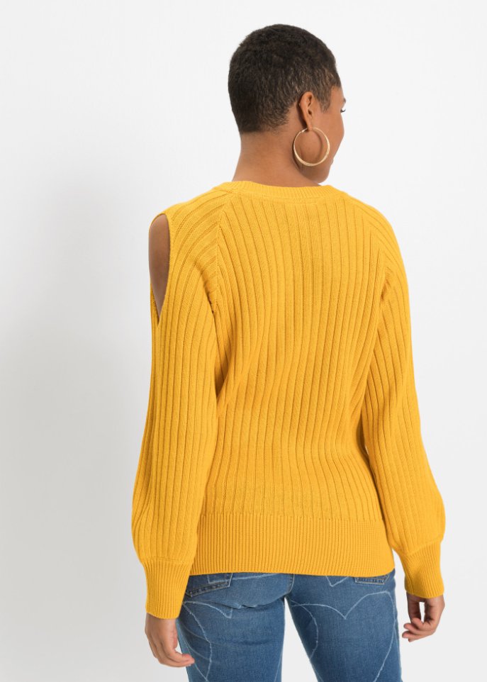 Pullover mit Cut-Outs