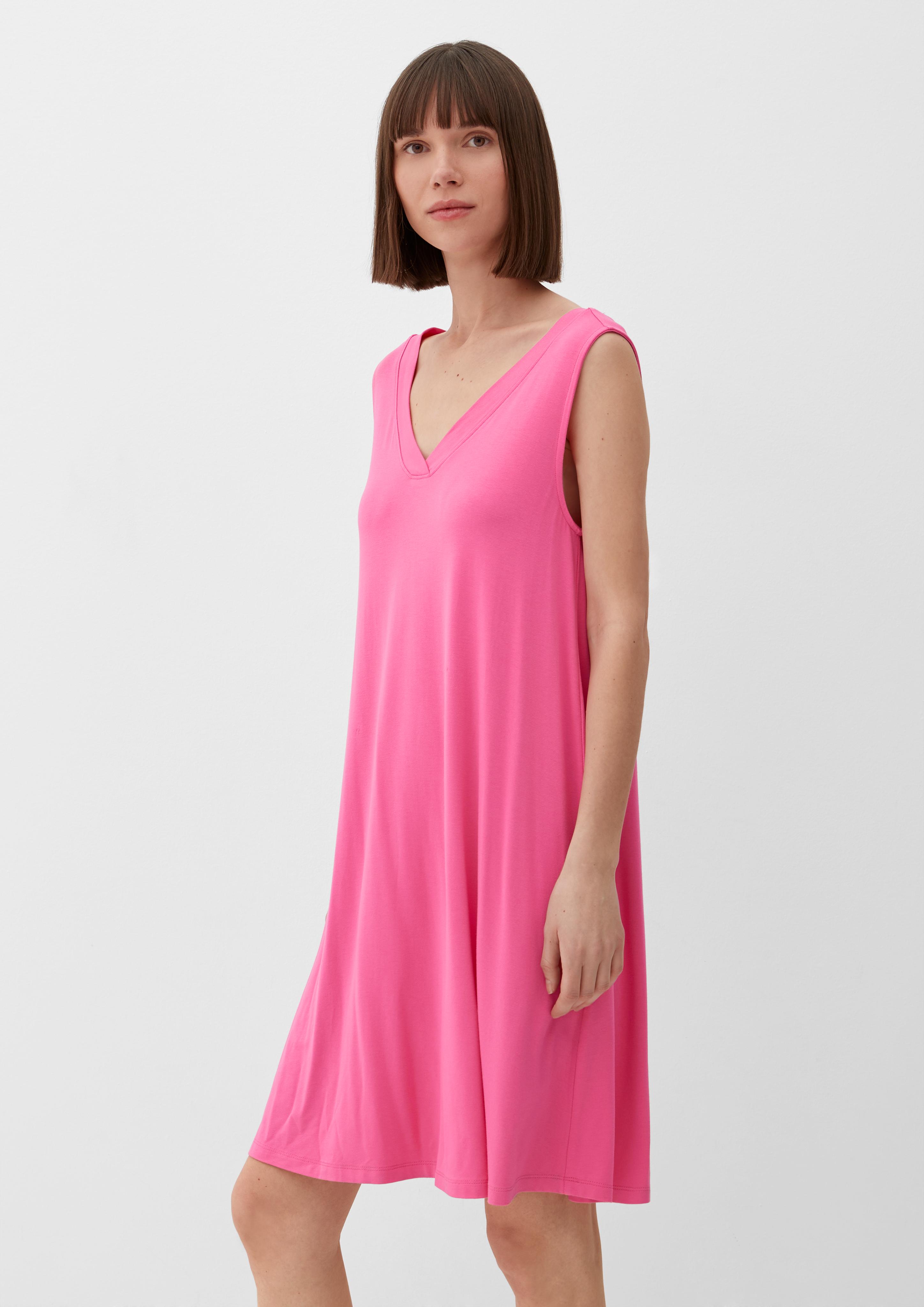 Jerseykleid aus Viskosestretch  2132201-4426