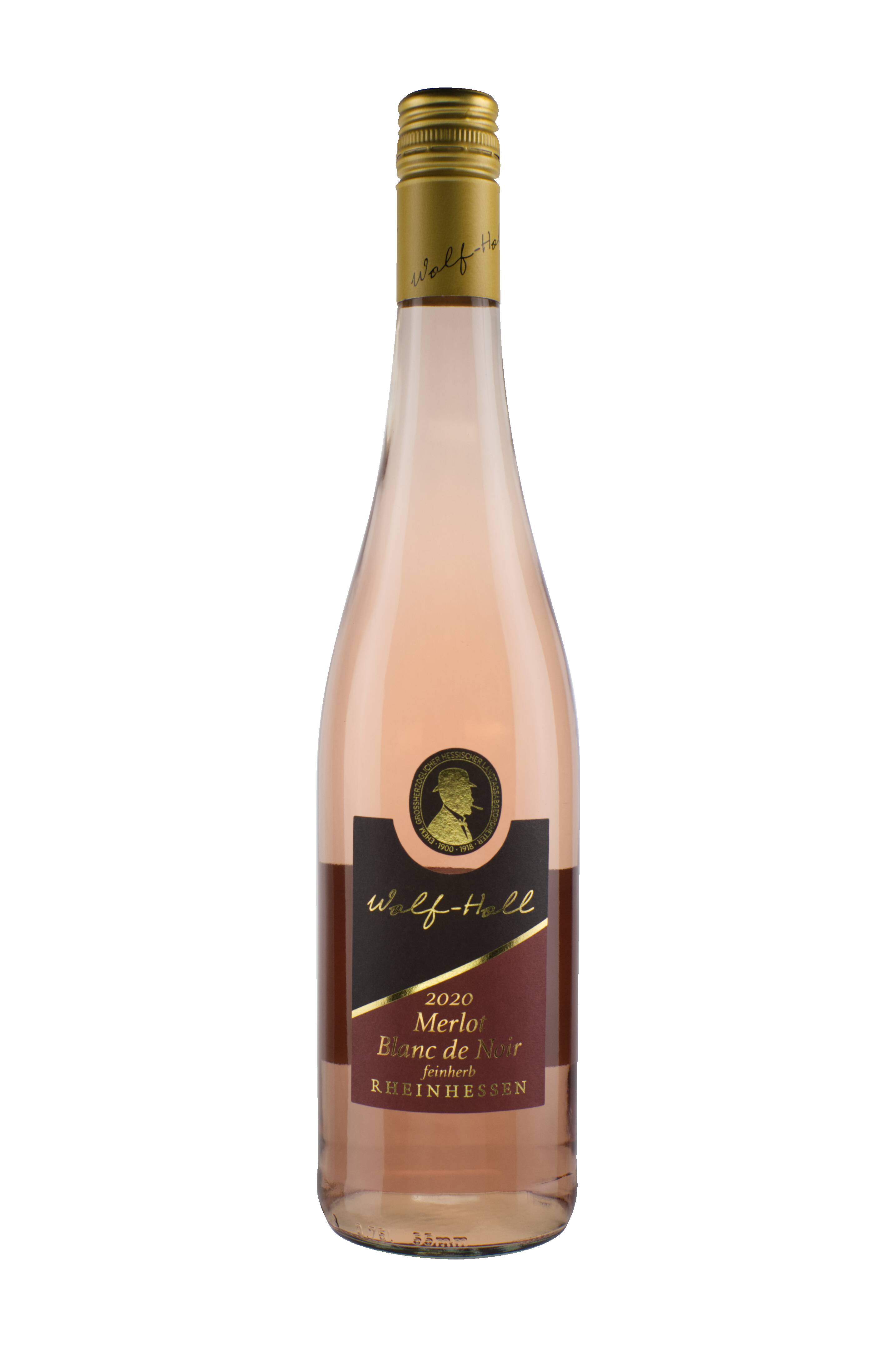 Winzerhof Wolf-Holl Merlot Blanc de Noir 2020