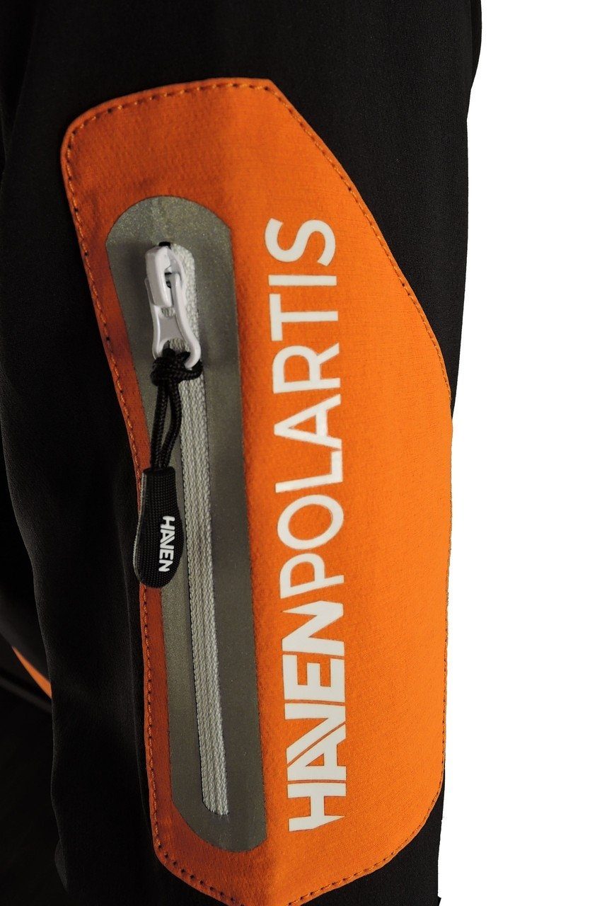 HAVEN Skijacke HAVEN Polartis Winterjacke, Ski -,Wander -,Langlauf -, Jacke Herren Or