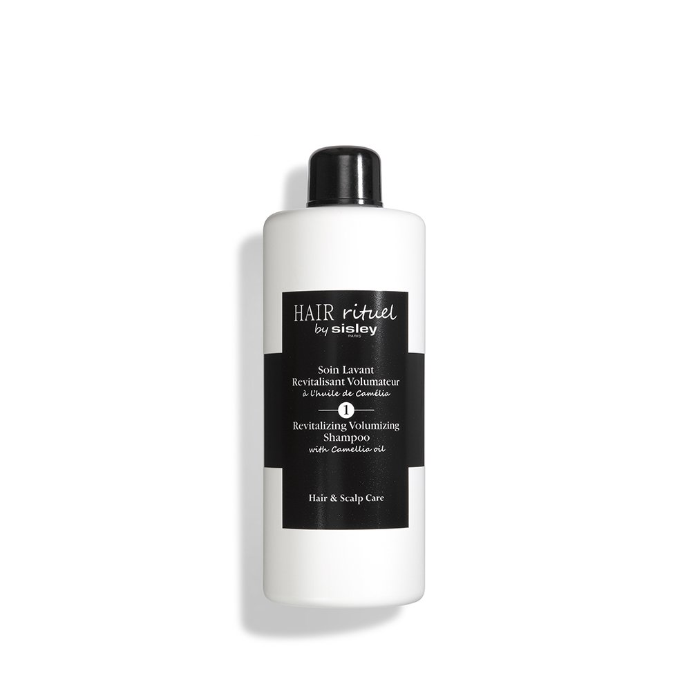 HAIR RITUEL by Sisley Shampoos & Conditioner Soin Lavant Revitalisant Volumateur à l&'Huile de Camélia - Volumenshampoo ohne Sulfate