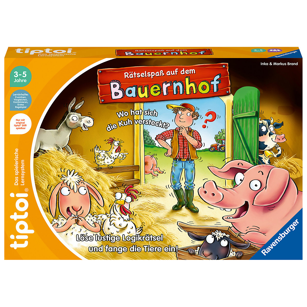 tiptoi® Rätselspaß auf dem Bauernhof