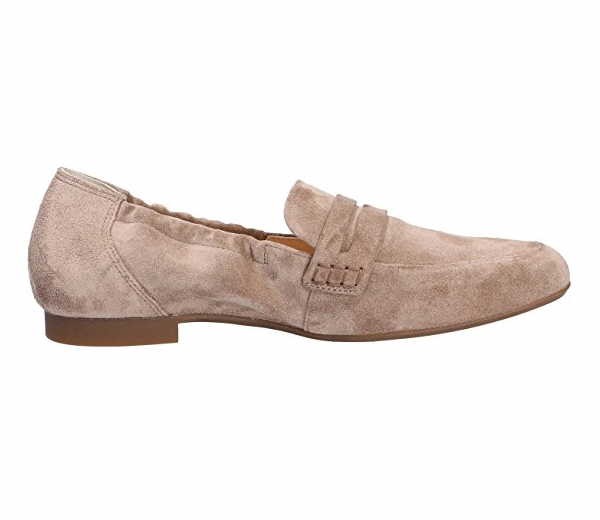 PAUL GREEN Komfort Slipper braun antelope Royal Suede