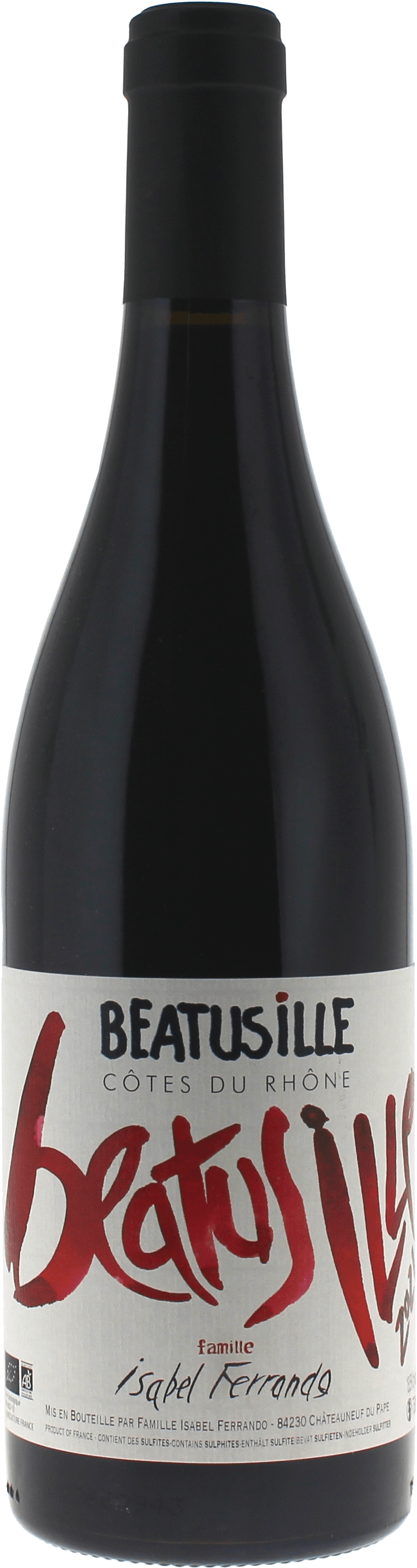 Côtes du rhone clos béatus ille domaine saint préfert 2021