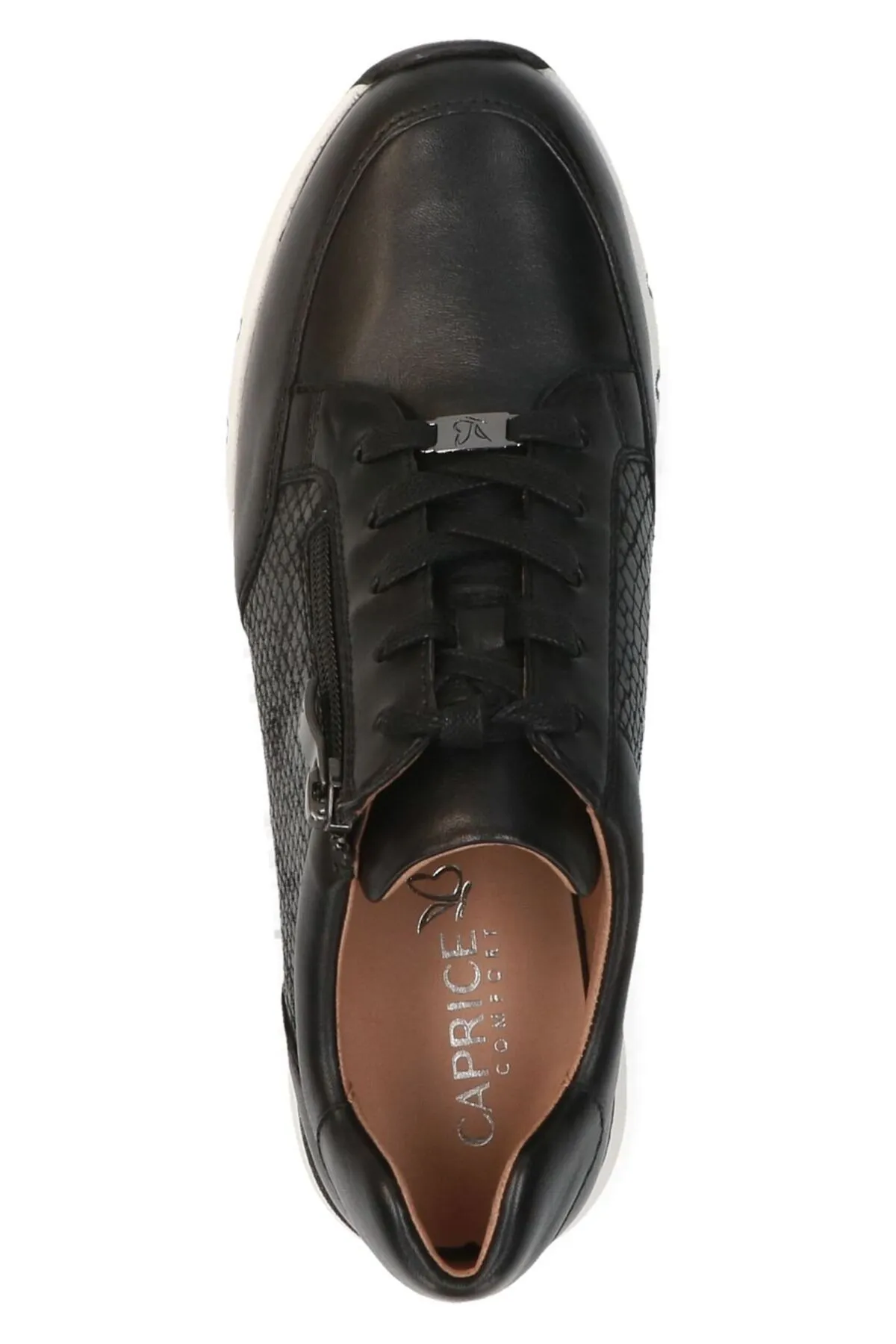 Caprice  Sneaker - Schwarz - Flacher Absatz