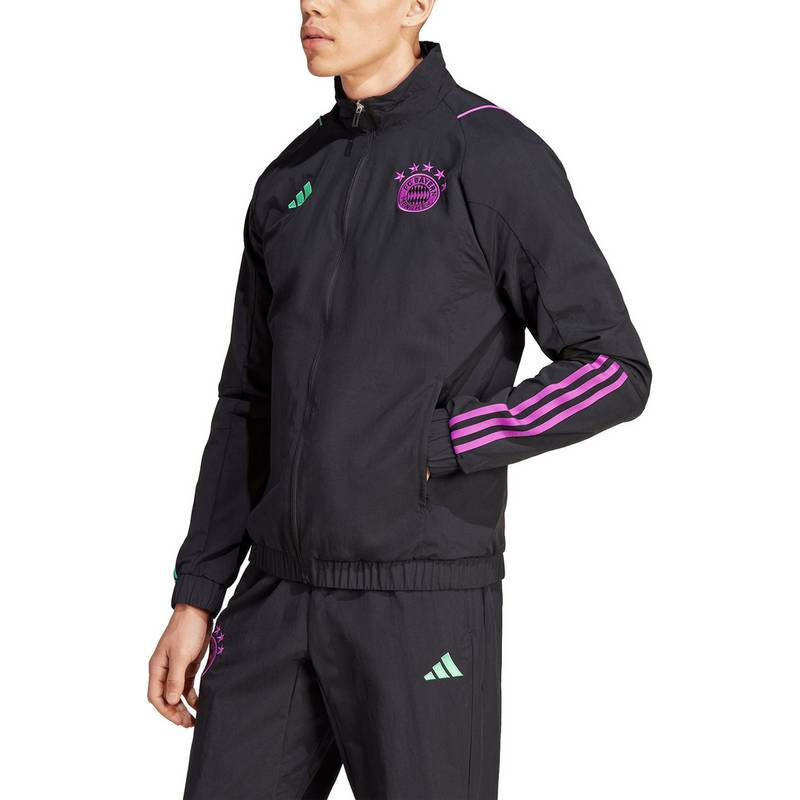 adidas FC Bayern München Trainingsjacke Herren