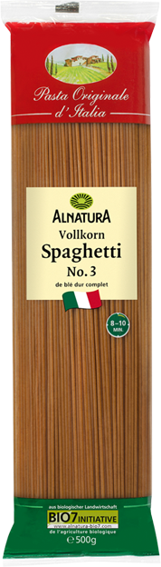 Alnatura Bio Spaghetti Vollkorn