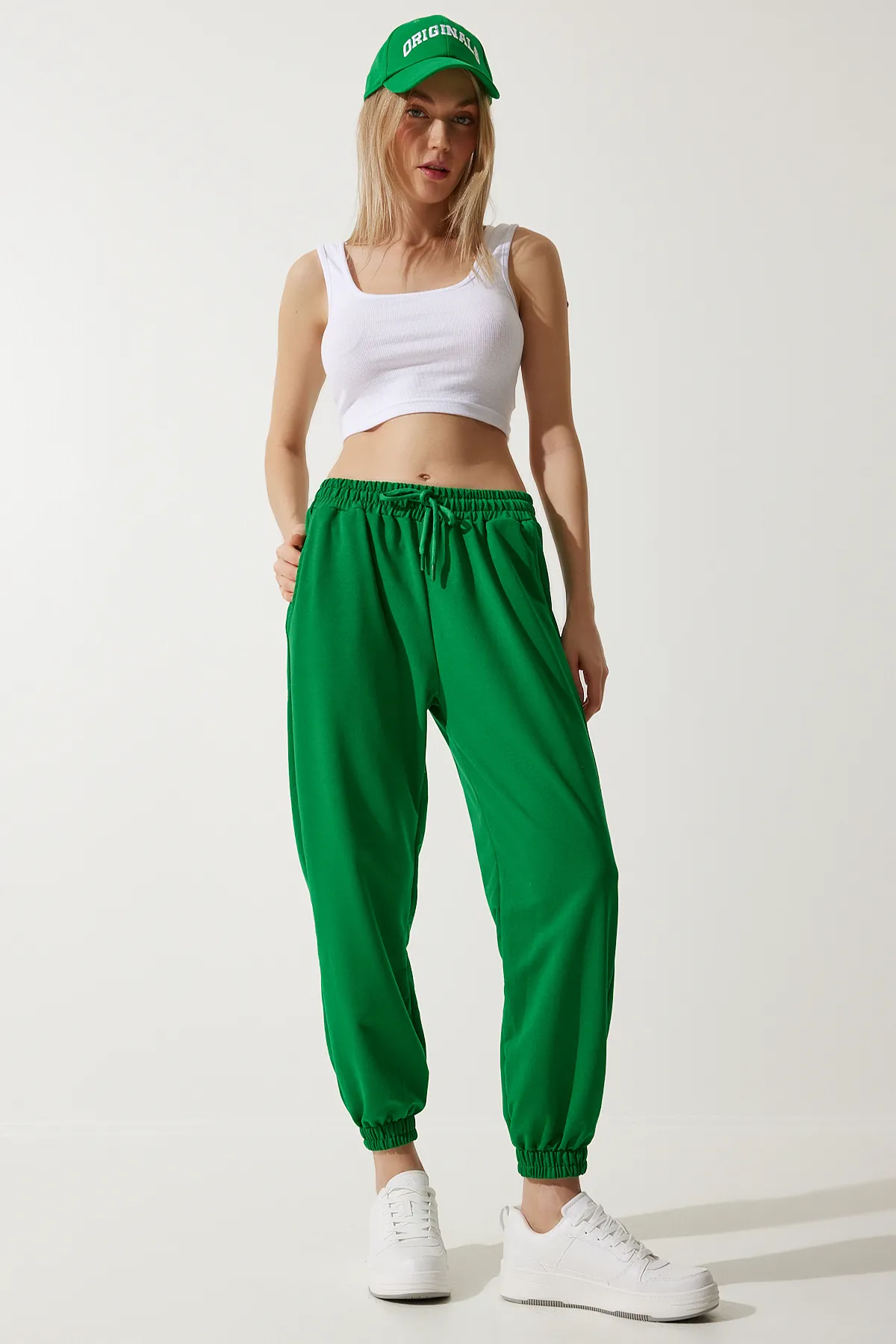 Happiness İstanbul  Jogginghose - Grün - Jogger