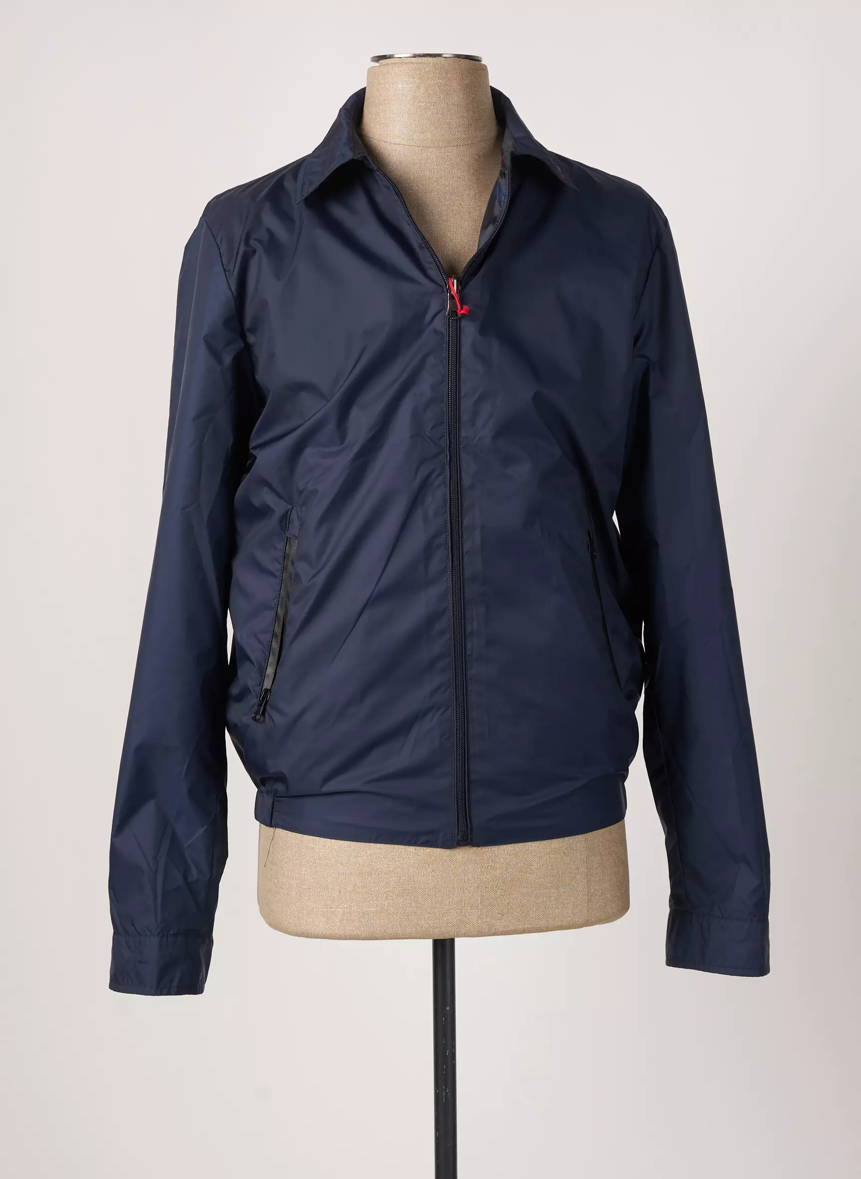 Ch K Williams Coupe Vents Homme couleur bleu