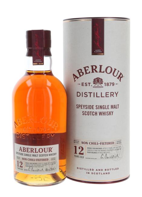 Aberlour Non Chill-Filtered 0,7 l·48 % vol