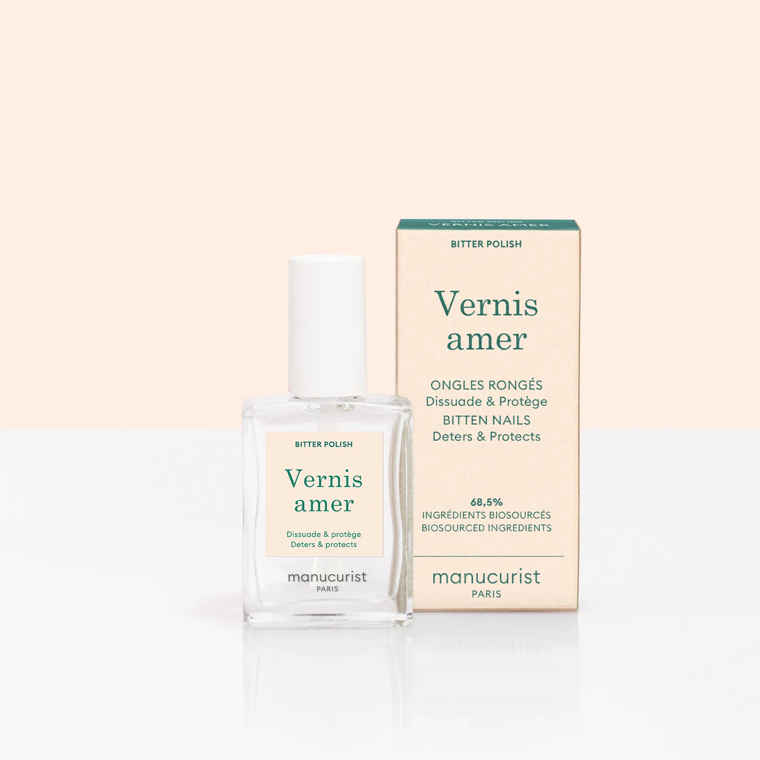 Nega - 15 ml grenkega laka za nohte