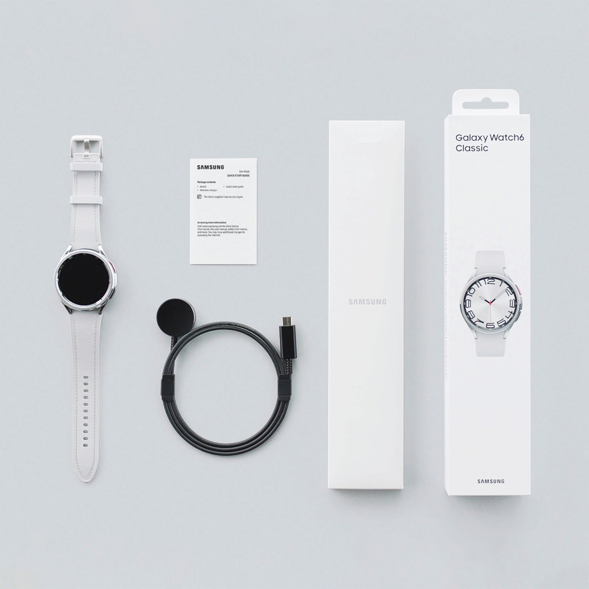 Samsung Galaxy Watch 6 Classic LTE 47mm Smartwatch (3'73 cm/1'5 Zoll, Wear OS by Samsung)