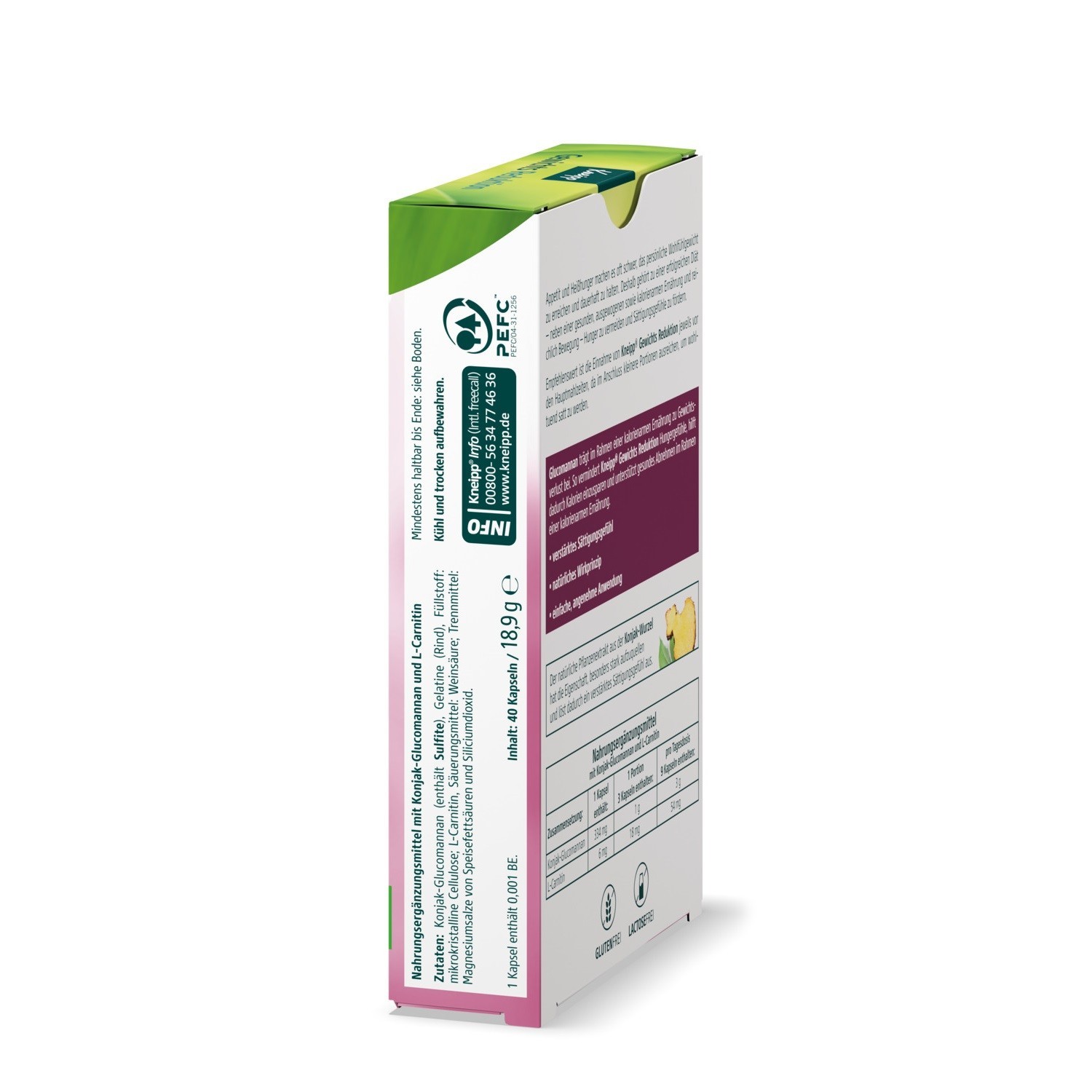GEWICHTS REDUKTION 40 TBL