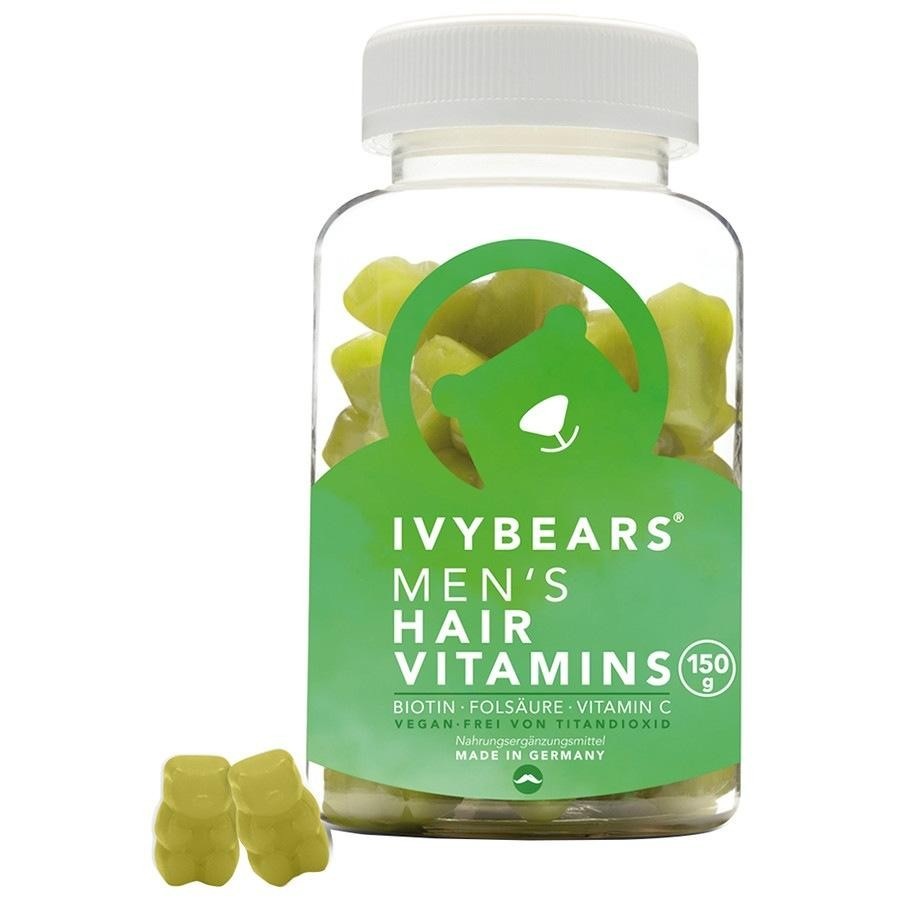 IVYBEARS® MEN`S HAIR VITAMINS. Vitamin-Gummibärchen. 60 St.. 150 g