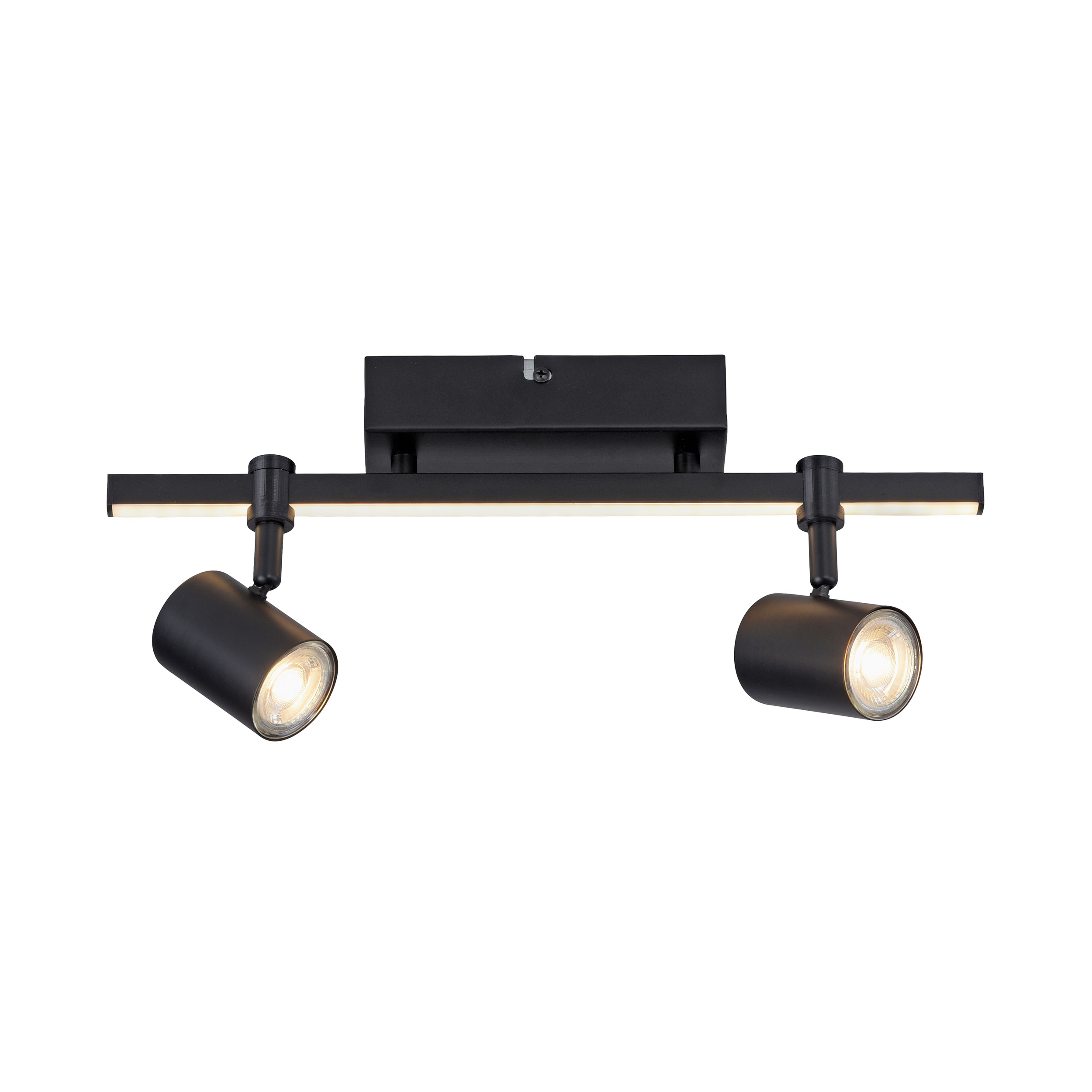 Paul NeuhausLED-Deckenleuchte 2flg