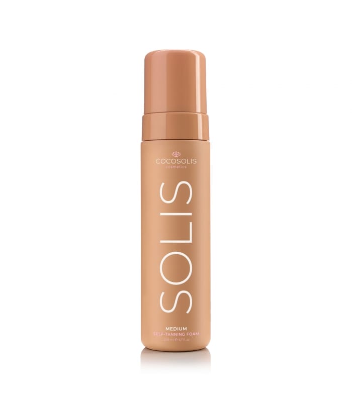 COCOSOLIS-MOUSSE AUTOBRONZANTE SOLIS-Mousse Autobronzante Medium