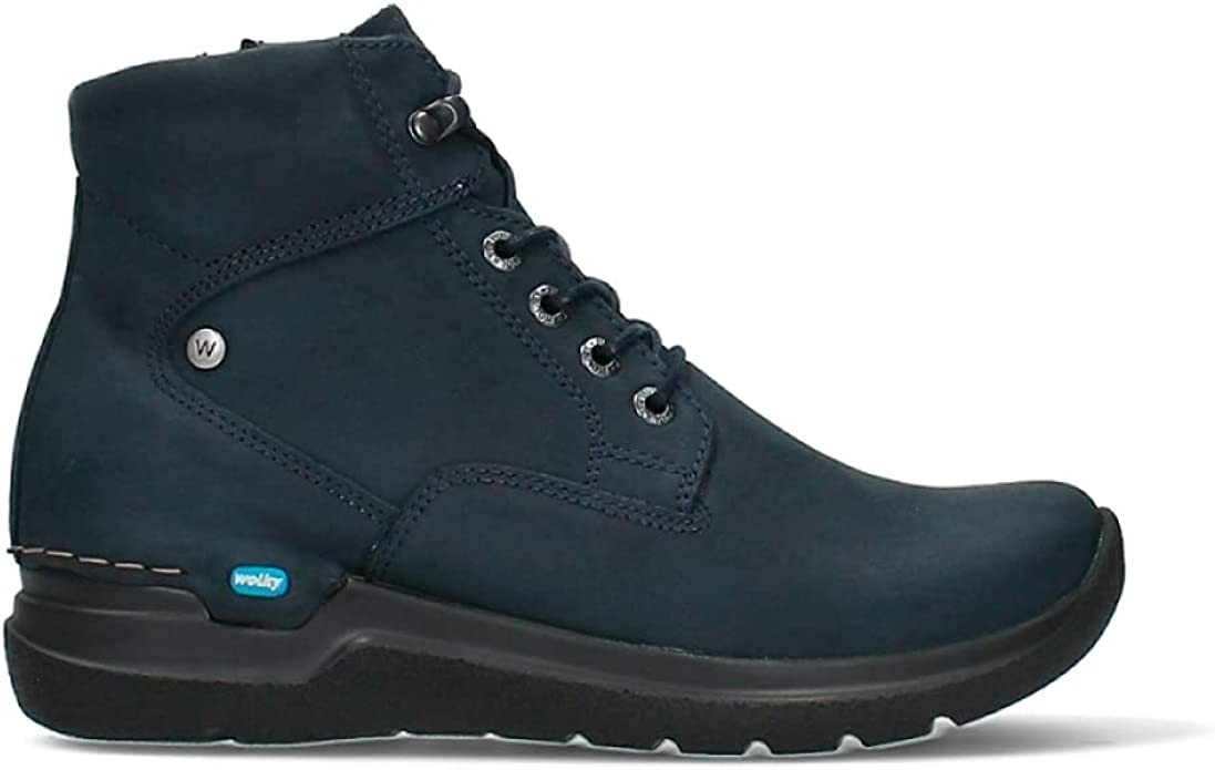 WOLKY Stiefeletten blau