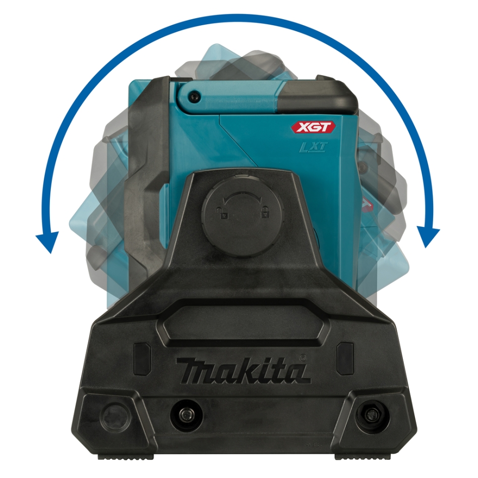 Makita DEAML003G Lampada da cantiere a LED XGT 14,4 V / 18 V / 40 V Max 40 V Max (XGT/LXT)