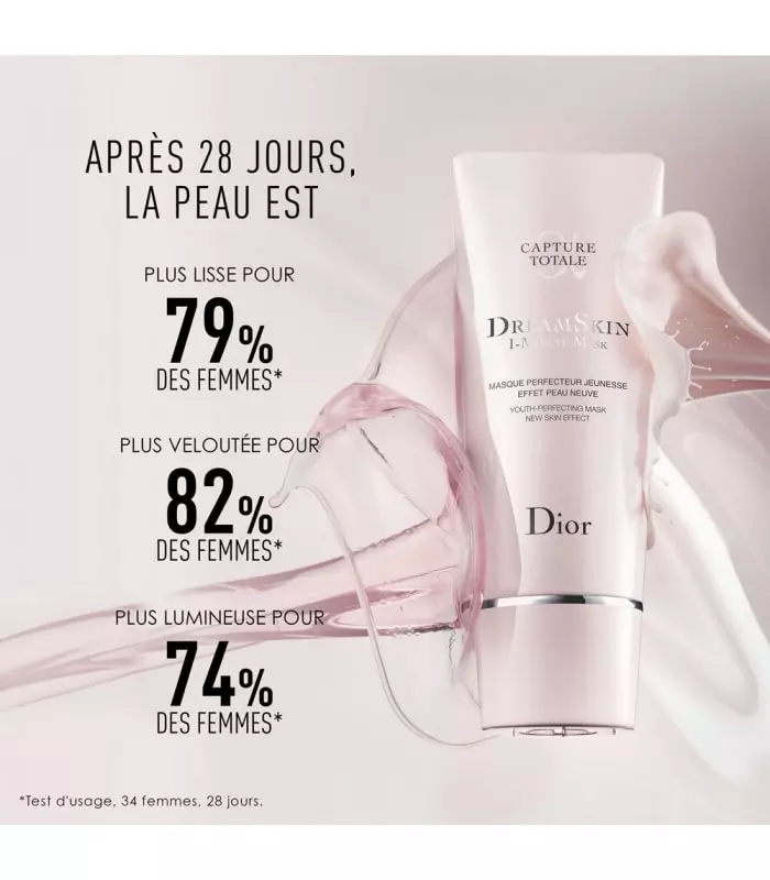 CAPTURE TOTALE DREAMSKIN  1 Minute Mask - Masque Perfecteur Jeunesse Effet Peau Neuve