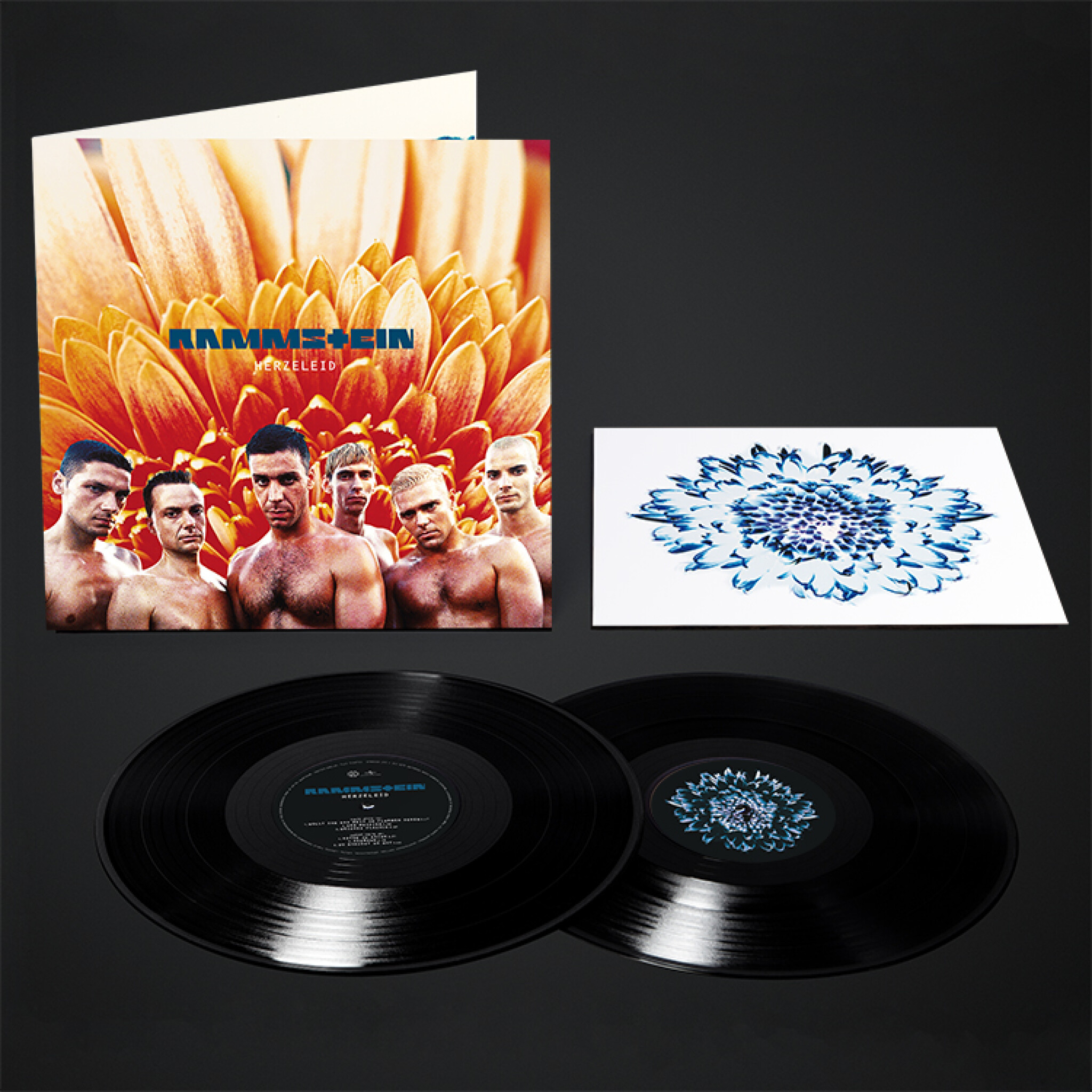 Rammstein Album ”Herzeleid”, Vinyl