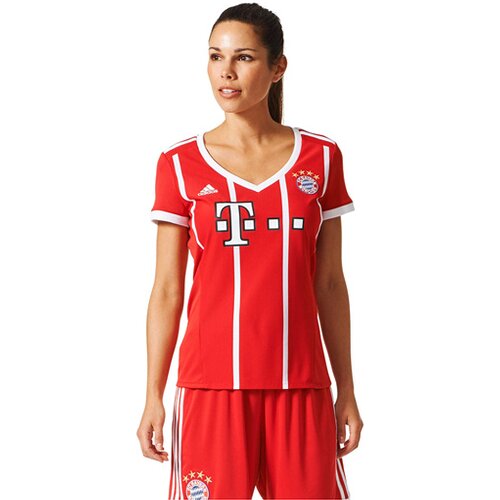 DAMEN FUSSBALLTRIKOT FC BAYERN MÜNCHEN HOME JERSEY SAISON 2017/18