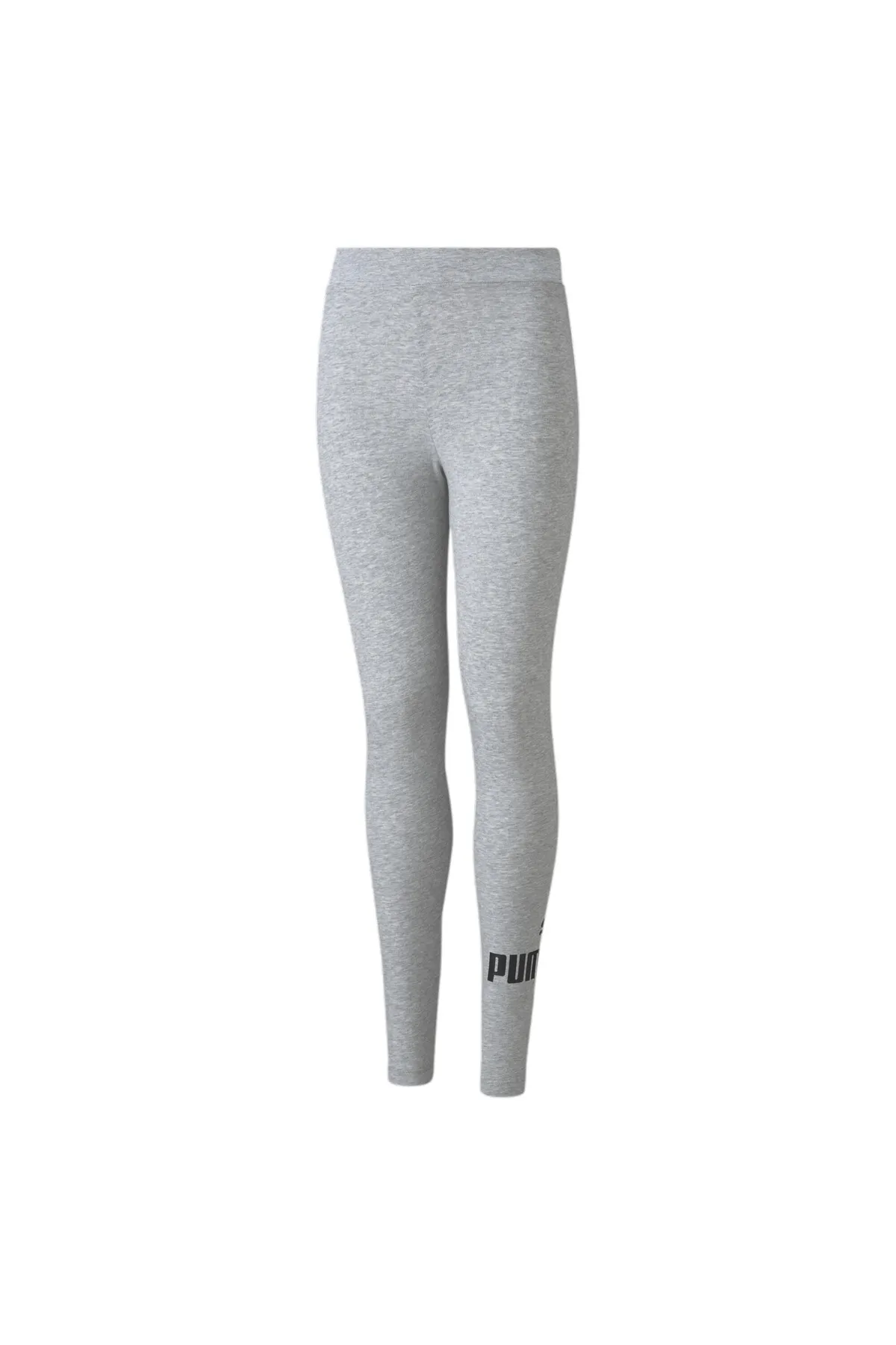 Puma  Sport-Leggings - Grau - Mittlerer Bund