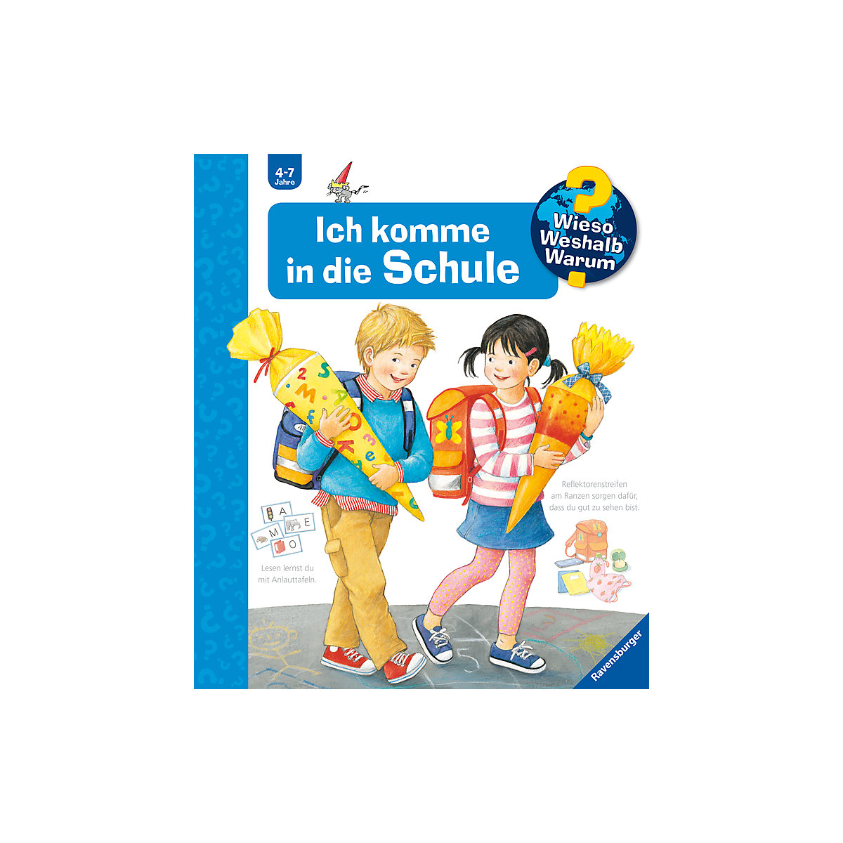 WWW Ich komme in die Schule