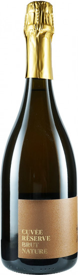 2018 Cuvée Réserve Winzersekt brut nature - Weingut Erich Braun & Söhne