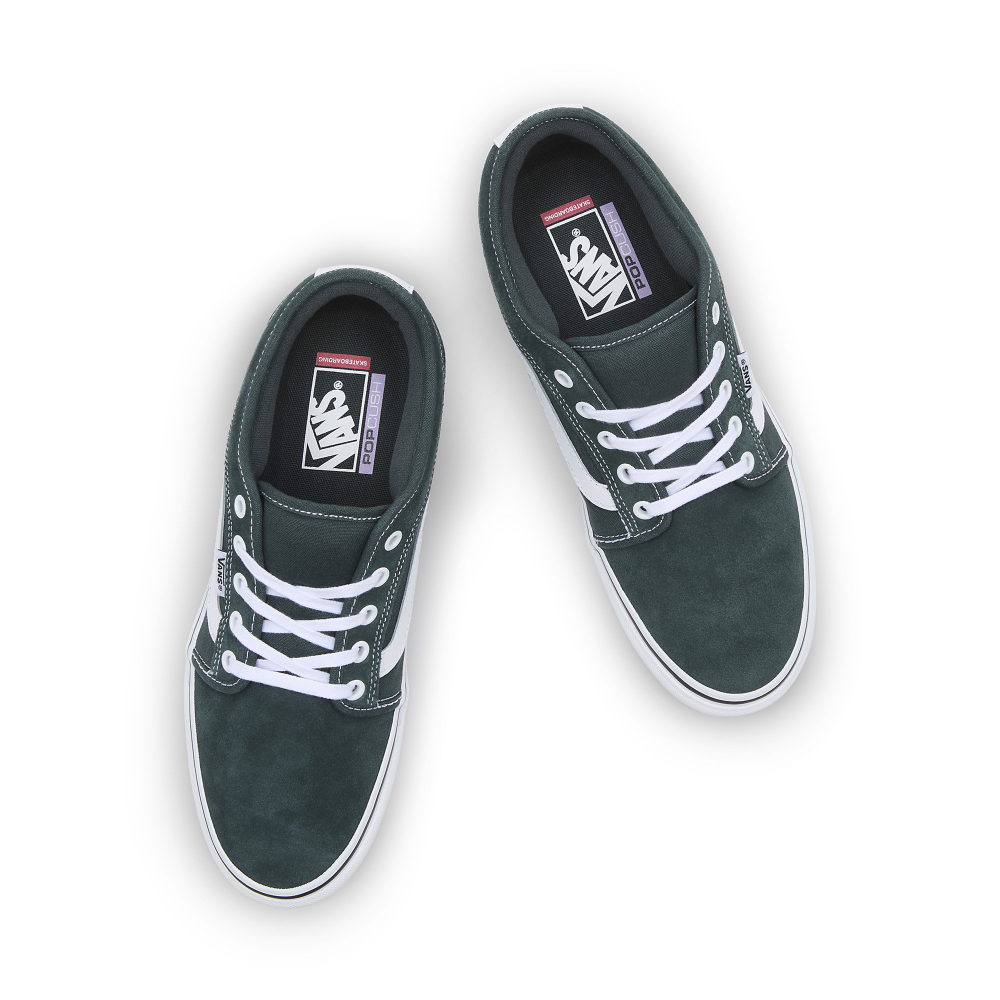 Vans Chukka Low Sidestripe VN0A5KQZJPT / schwarz