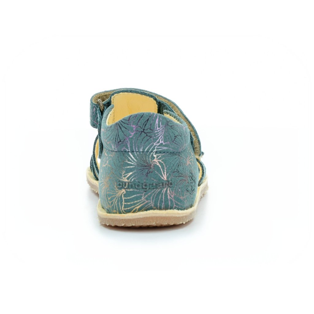 Bundgaard Sebastian II Teal Blossom Sandalen