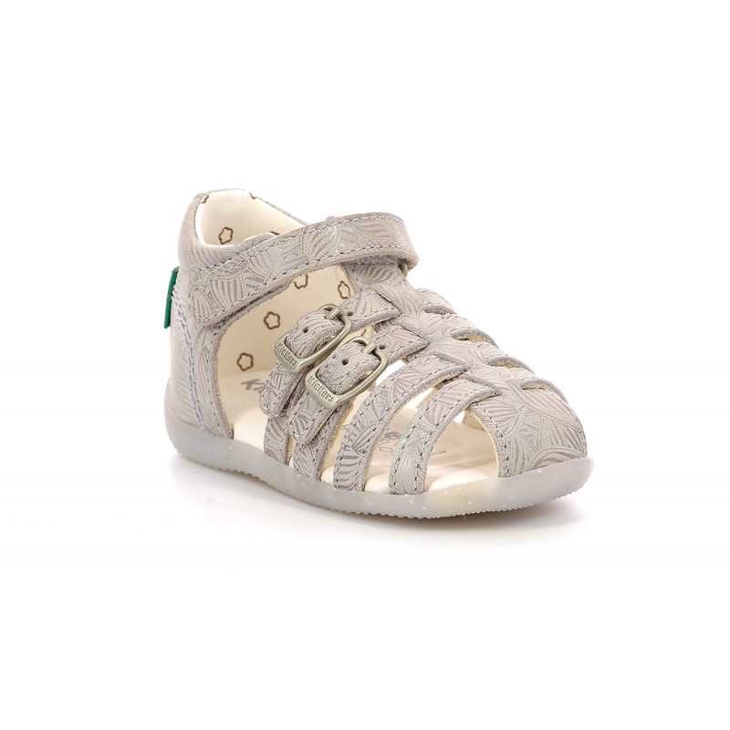 Sandales cuir Bigkro