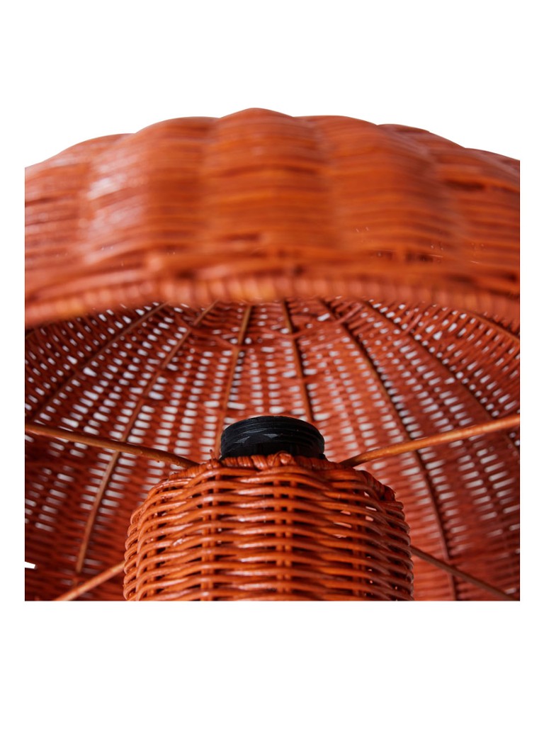 HKliving Rattan asztali lámpa Ø34 cm