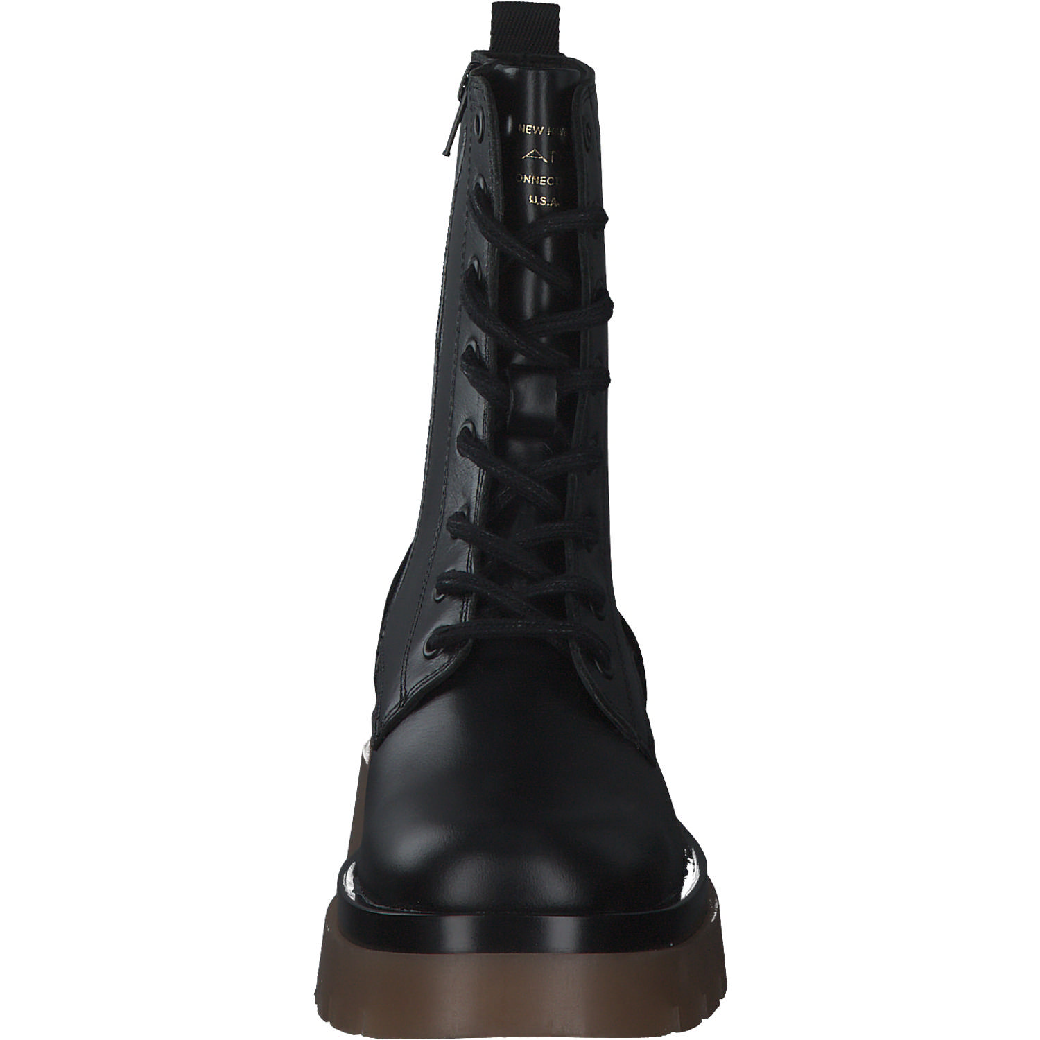 Gant Meghany Mid Boot 25541431, Schnürstiefeletten, Damen, black