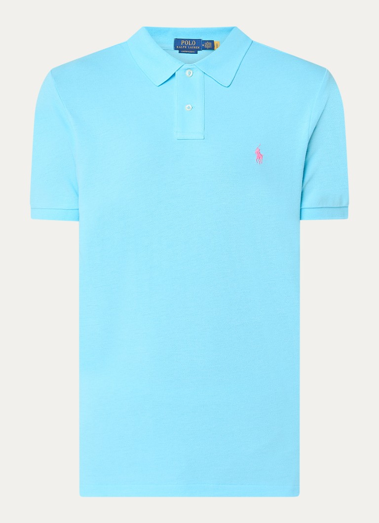 Polo Ralph Lauren Slim Fit Custom Bumbac Piqué