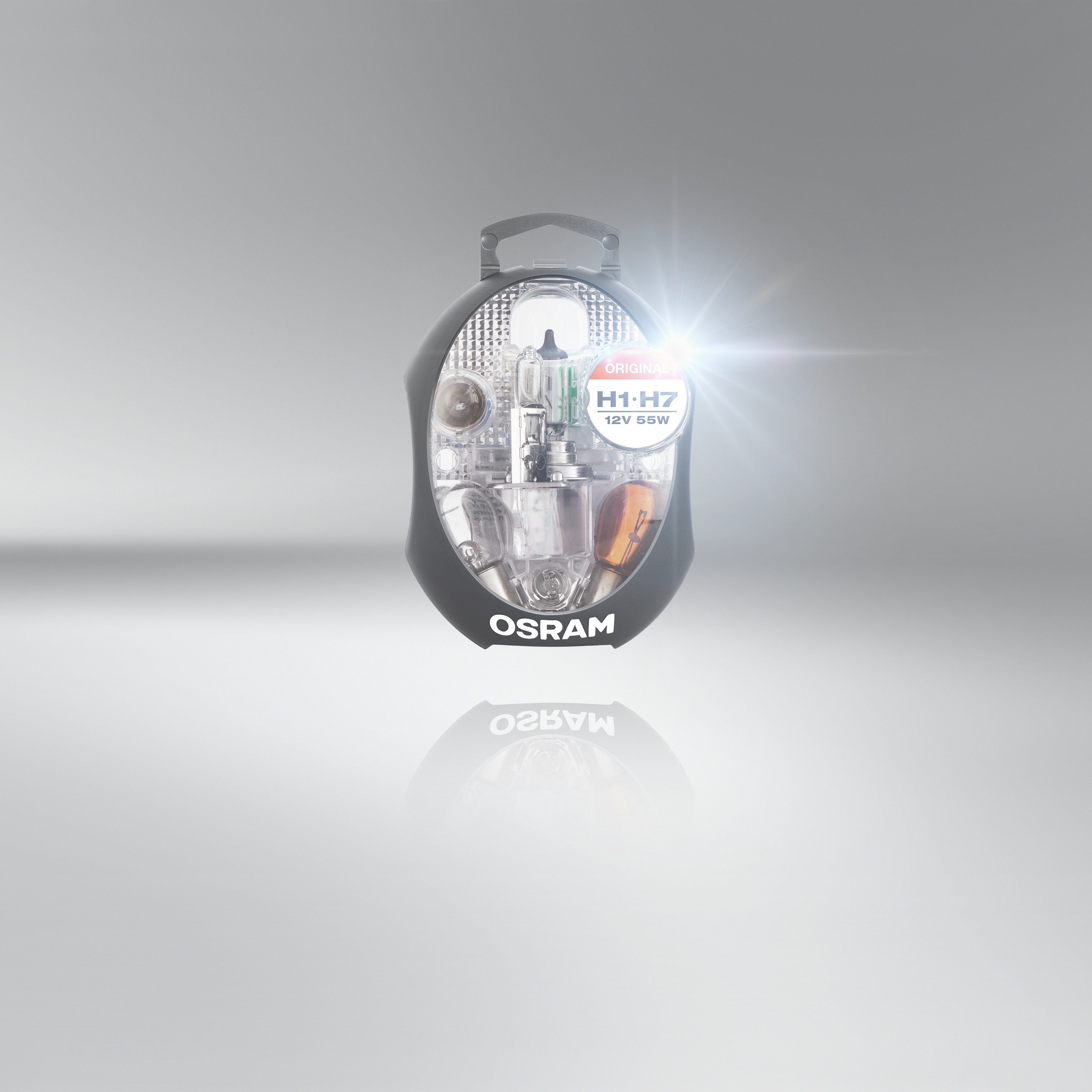 OSRAM Glühlampen-Set H1/H7 12 V - ATU