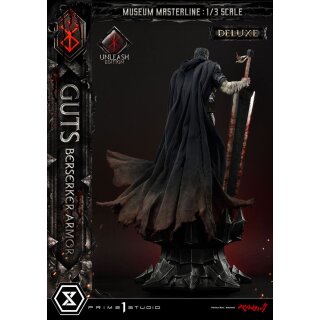 Berserk Museum Masterline Statue 1/3 Guts Berserker Armor Unleash Edition Deluxe Bonus Version