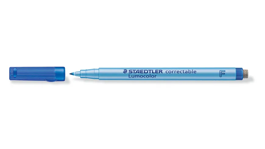 STAEDTLER Universalstift LUMCOLOR fein korregierbar blau
