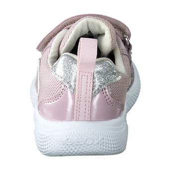 Geox B Sprintye Girl Lauflerner in rosa