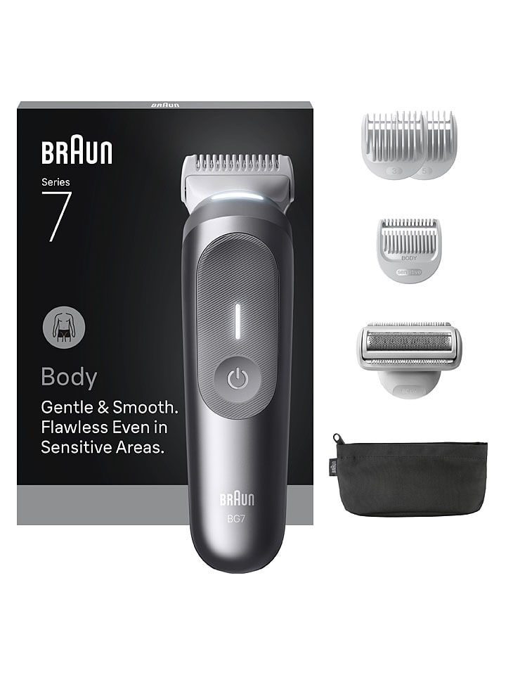 Braun Körperrasierer ''Series 7'' in Grau günstig kaufen onesize